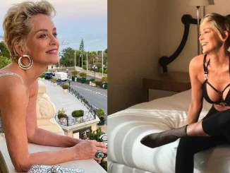 Sharon Stone, bikini, actriz, farándula, estilo de vida, foto, viral, redes sociales, Q’Hubo Medellín