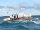 Submarino desaparecido en el Oceano Atlántico.