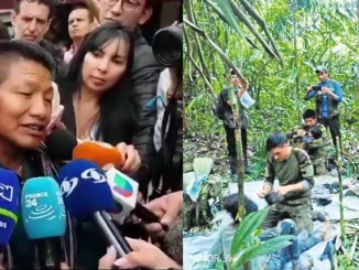 Habló el tío de los niños indígenas rescatados en Guaviare.