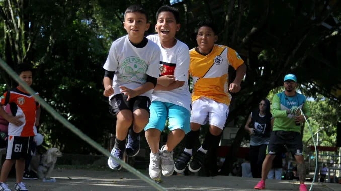 Las vacaciones recreativas del Inder irán hasta el 23 de junio.