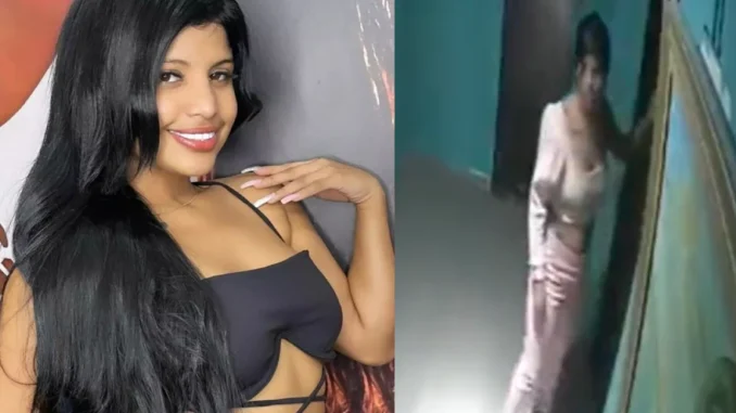 Valentina Mor habría sido captada robando en un hotel de Cartagena.