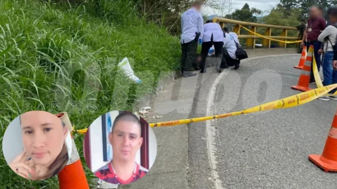 Yolanda y Jhon, asesinados y embolsados en Copacabana y Caldas