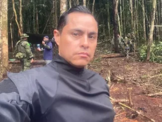 Periodista narró encuentro con una bruja en la selva del Guaviare.