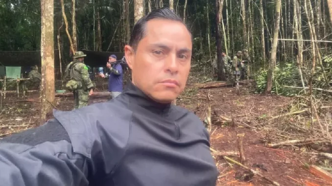 Periodista narró encuentro con una bruja en la selva del Guaviare.