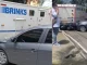 Un carro de valores se devolvió en El Poblado y causó accidente