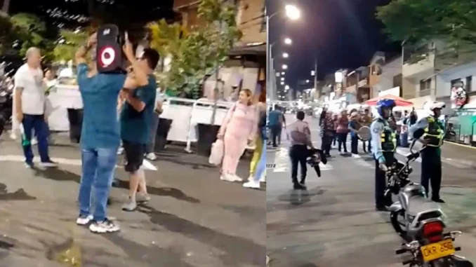 Comerciantes de Castilla protestaron por el cerramiento en la 68