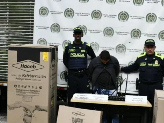 Hombre capturado por hurtar camión cargado de electrodomésicos