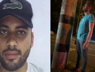 Juan David Molina Hernández desapareció en Girardota