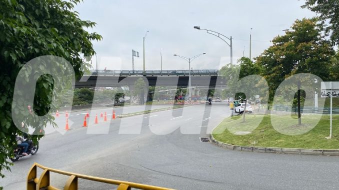 Se desplomó por el puente de la Madre Laura; tenía herida de bala