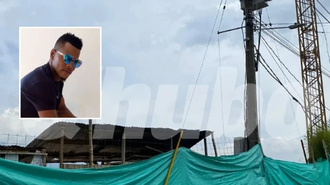 Él era Ociel Darío, el trabajador que murió en Sabaneta