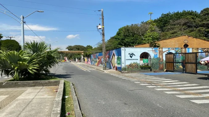 Parque de la Conservación afectado por robo de cableado eléctrico