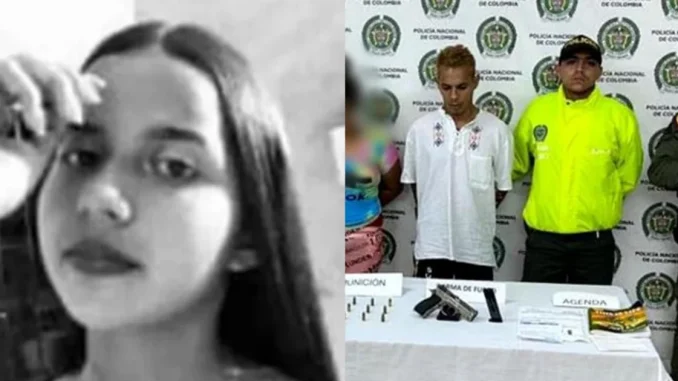Capturaron al presunto asesino de Camila Andrea Gelves