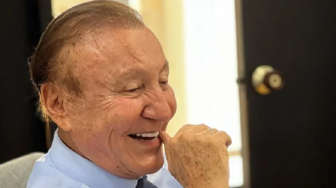 Rodolfo Hernández publicó un video en sus redes sociales, después de haber estado inactivo por un tratamiento médico.