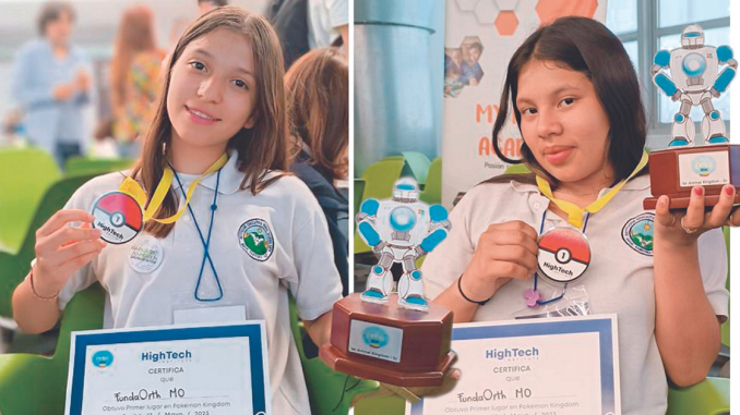 María Isabel Castaño (izq.) y Mariana Callejas