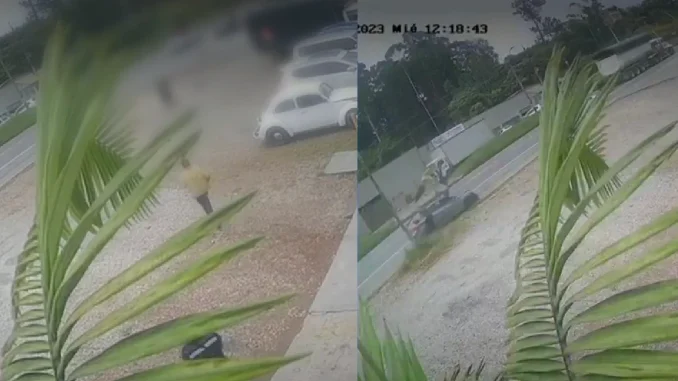 Los tres hombres afectados por el accidente en Marinilla fueron trasladados a centros asistenciales de la zona.