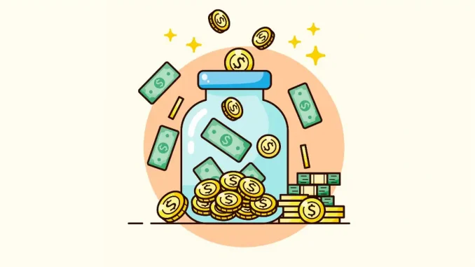 Ahorros dinero plata