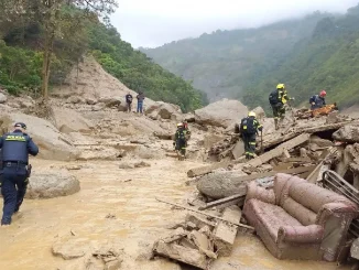 La tragedia en Quetame ya dejó 20 personas muertas, todas habitantes de la vereda El Naranjal.