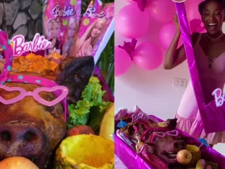 La 'Barbie Lechona' fue creada por una emprendedora de Aranjuez.