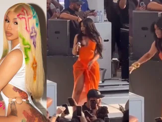 Cardi B, rapera, concierto, cantante, música, video, viral, agresión, polémica, artistas, farándula internacional, Q’Hubo de hoy, Q’Hubo Medellín