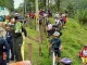 La emergencia fue atendida por el Cuerpo de Bomberos de Caldas. El ciclista falleció en el lugar.