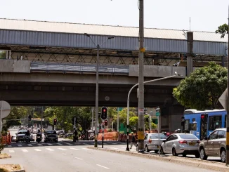 Cierres viales obras metro de la 80