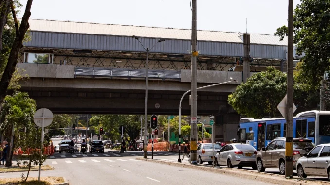 Cierres viales obras metro de la 80