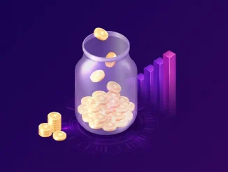 Dinero ahorros monedas plata