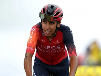 Desde el Tour de Francia, Egan Bernal habló sobre el presidente Gustavo Petro.