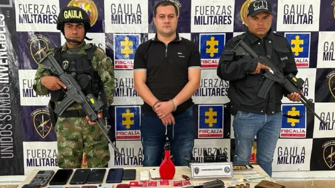 Alias Camilo, clan del Oriente, captura, policía, Fiscalía, homicidio, judicial, Colombia, cárcel, audio, pruebas, noticias judiciales, Q’Hubo Medellín, Q’Hubo de hoy
