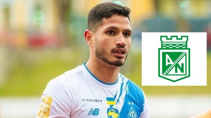 Eric Ramírez el nuevo refuerzo de Nacional