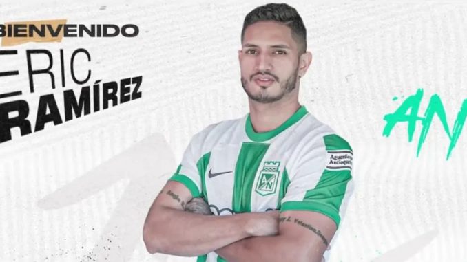 Erick Ramírez llega a Nacional (1)