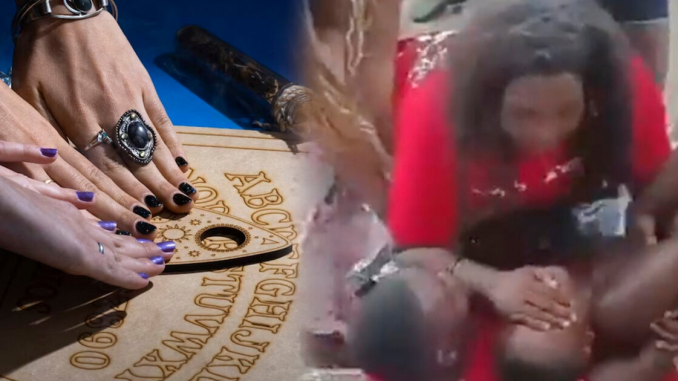Estudiantes jugaron con ouija
