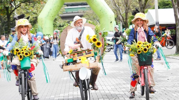 Feria al ritmo de Bicicleta