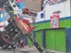 Grúa accidente San Benito