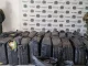 En esas bolsas estaban empacadas los paquetes de marihuana hallada en Sonsón.