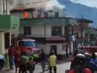 Incendio en Itagüí
