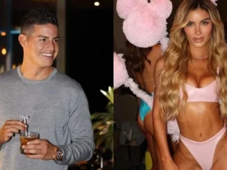 James-Rodríguez-y-Aleska-Génesis-