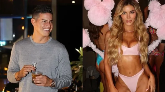 James-Rodríguez-y-Aleska-Génesis-