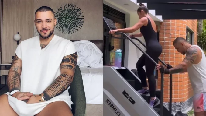 Jessi-Uribe-entrenando-con-Paola-Jara