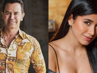 Jhonny Rivera y Jenny López