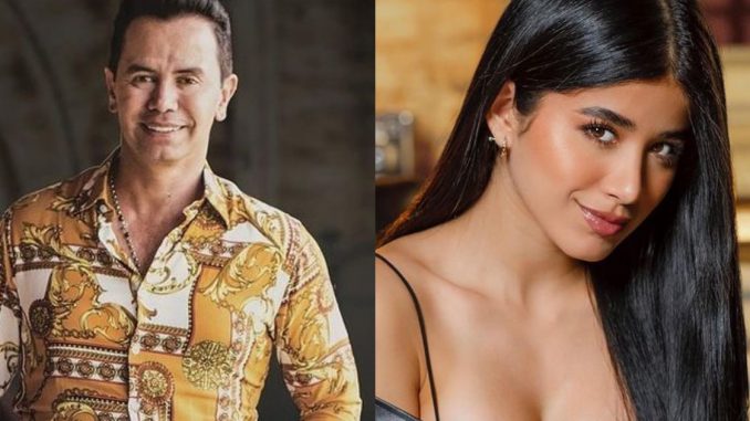 Jhonny Rivera y Jenny López