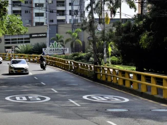 Límites de velocidad en Medellín