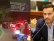 Esta es la valla por la que culpan a Lucas Cañas de provocar un accidente.