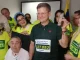 El exfuncionario de la gobernación, Luis Fernando Suárez, oficializó su candidatura con su movimiento Unidos por Antioquia.