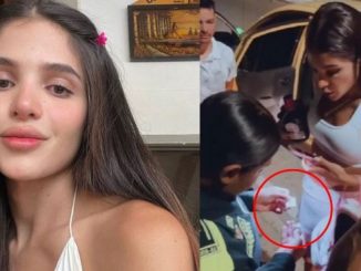 Mara Cifuentes Policía