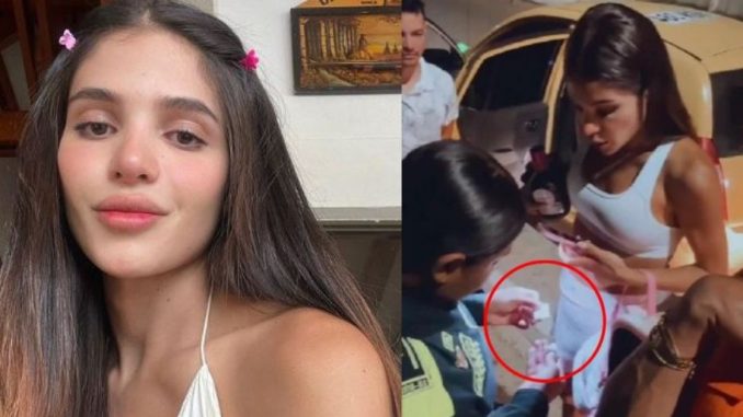 Mara Cifuentes Policía