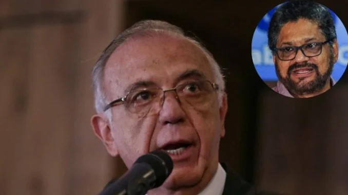 Muerte de Iván Márquez