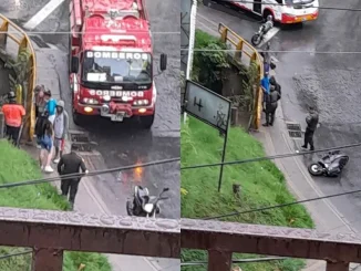 Mujer-se-accidentó-en-Bello-