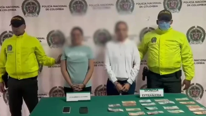 Mujeres capturadas por robo a extranjeros