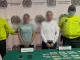 Mujeres capturadas por robo a extranjeros